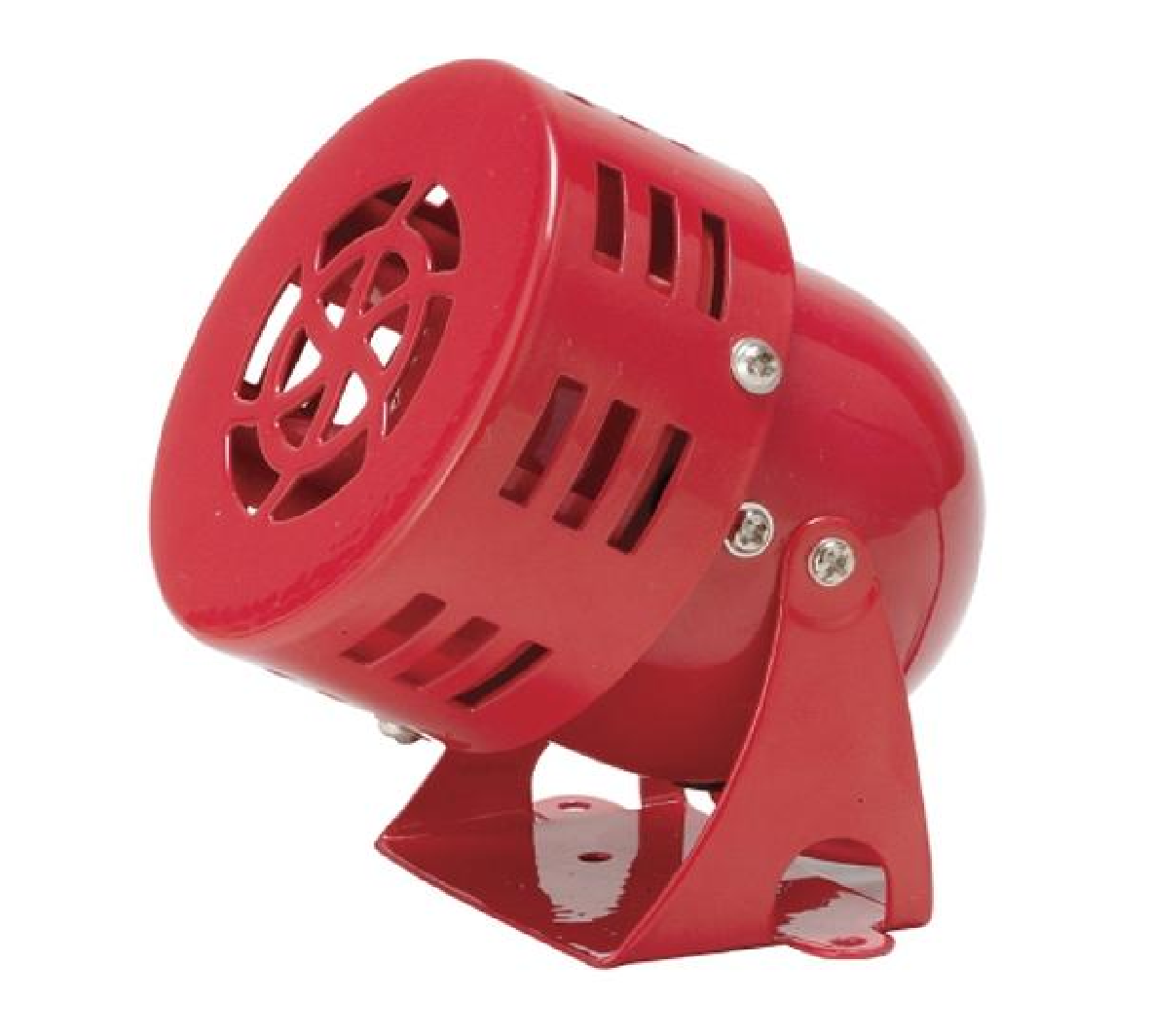 SIRENA 110V METAL ROJA PEQ. SIRENA 110V METÁLICA ROJA PEQUEÑA - Imagen 1