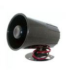 SIRENA 12V 3.5" 20W 6 TONOS