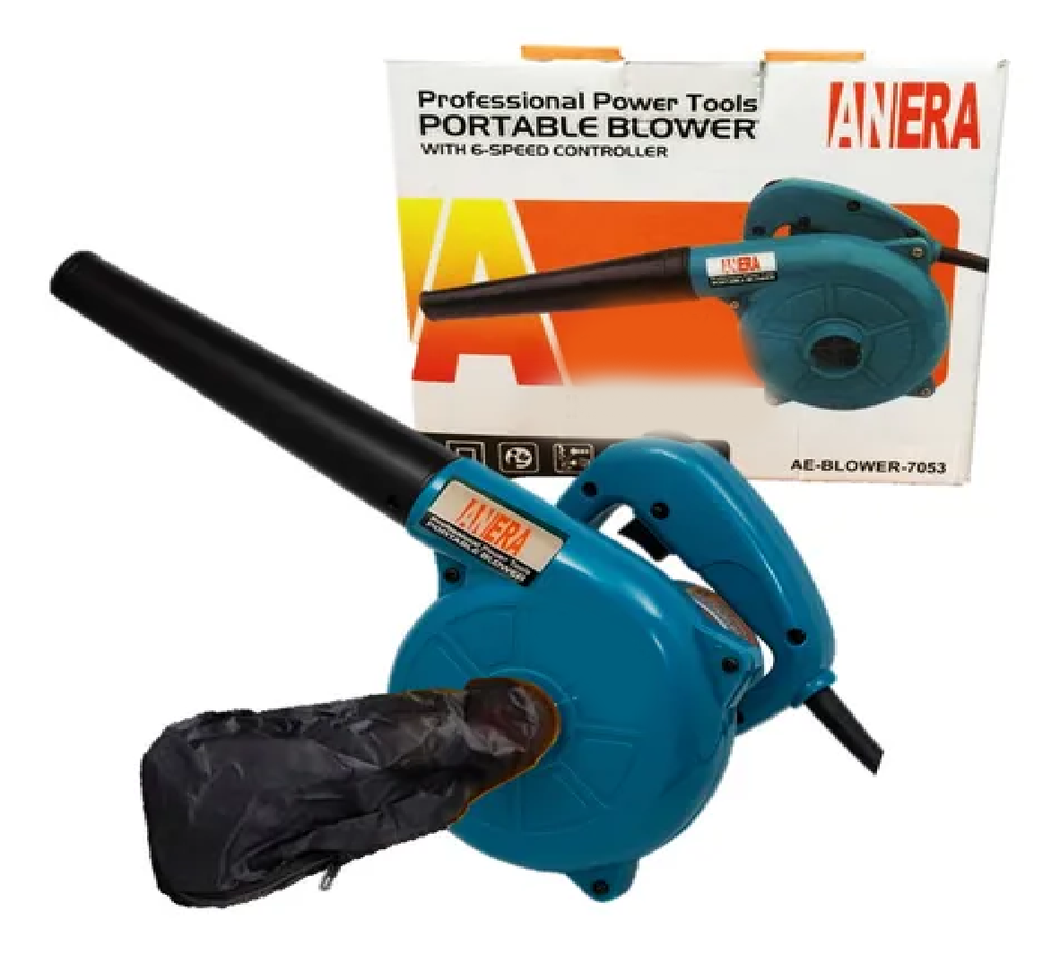 SOPLADORA 700W CON 6 VELOCIDADES 110V 1 SOPLADORA 700W CON 6 VELOCIDADES 110V - Imagen 1