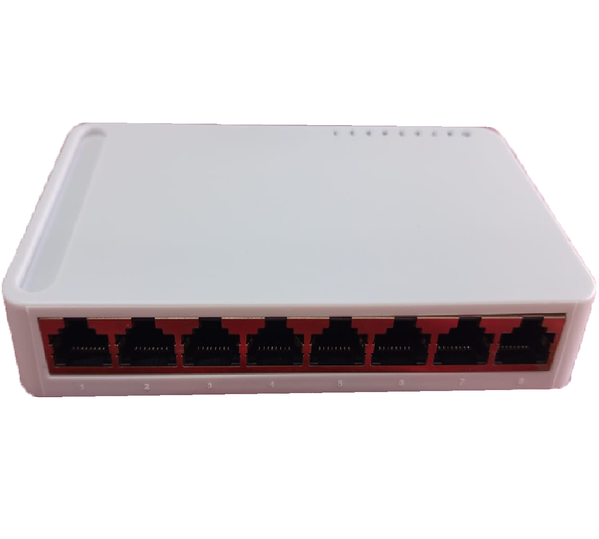 SWITCH GIGABIT 8P RJ-45 5P PLASTICO 2 SWITCH GIGABIT 10/100/1000Mbps 8P RJ-45 PLASTICO - Imagen 1