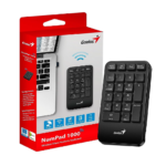 TECLADO NUMERICO GENIUS WIRELESS NUMPAD 1000 SP USB Black