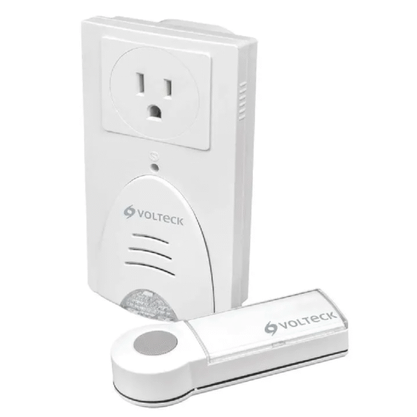 TIMBRE INALAMBRICO CON 1 CONTACTO 1 CONTROL 1 TONO - Imagen 2