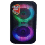 CAJA AMPLIFICADA CON BATERIA 2X6 PULGADAS RM26