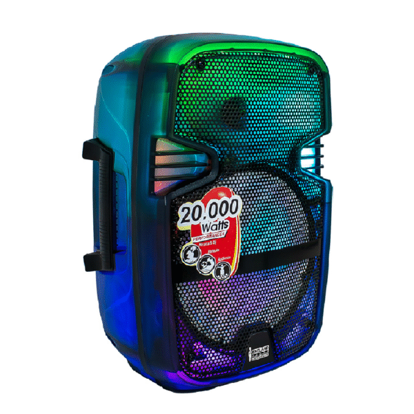 CAJA AMPLIFICADA CON BATERIA 8 RM08-FLED - Imagen 2