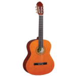 GUITARRA CLASICA MADERA DE TILO Y ARCE DE 39" CON ESTUCHE