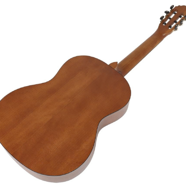 GUITARRA CLÁSICA NATURAL DE MADERA DE ABETO Y TILO 39" - Imagen 2