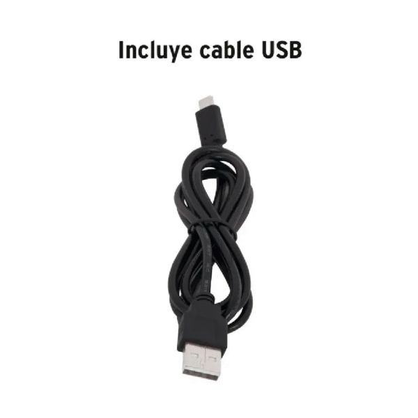 LINTERNA DE CABEZA CUERPO ABS 80LM TRUPER - Imagen 4