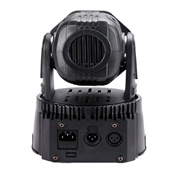 LUZ MINI ROBOTICA LED RGBW, 7LEDX8W, DMX-5 - Imagen 3