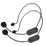 MICROFONO DIADEMA INALAMBRICO UHF MULTIFRECUE