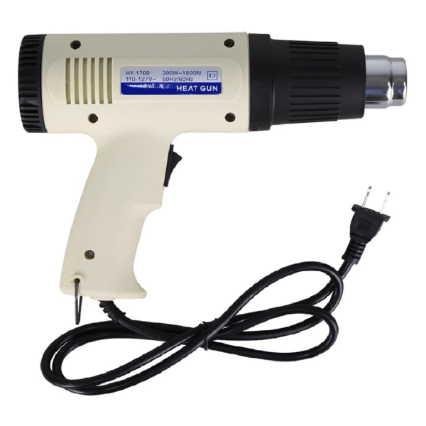 PISTOLA DE AIRE CALIENTE 1 BOQUILLAS 300W-1800W - Imagen 2