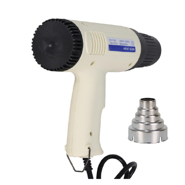 PISTOLA DE AIRE CALIENTE 1 BOQUILLAS 300W-1800W - Imagen 3