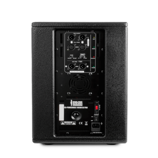 SUB-BAJO AMPLIFICADO 10" ENGLAND - Imagen 4