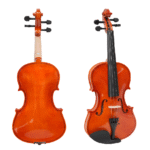 VIOLIN ACUSTICO PARA ESTUDIANTE CORDAL DE METAL, CONTRACHAPADO 4/4