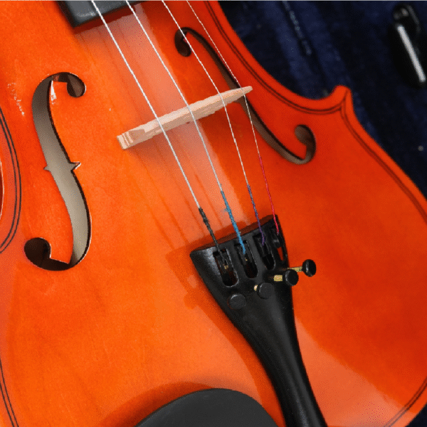 VIOLIN ACUSTICO PARA ESTUDIANTE CORDAL DE METAL, CONTRACHAPADO 4/4 - Imagen 4
