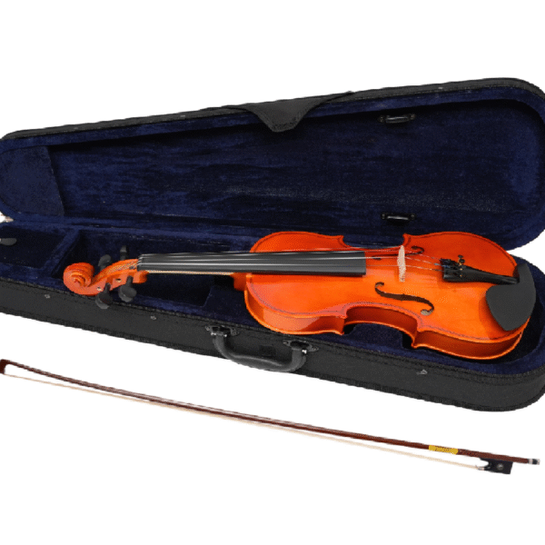 VIOLIN ACUSTICO PARA ESTUDIANTE CORDAL DE METAL, CONTRACHAPADO 4/4 - Imagen 3