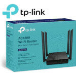 ROUTER TP-LINK MU-MIMO AC1200 DOBLE BANDA 4 ANTENAS C64