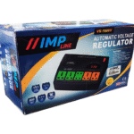 REGULADOR DE VOLTAJE DIGITAL 6 PUERTOS 800WATTS