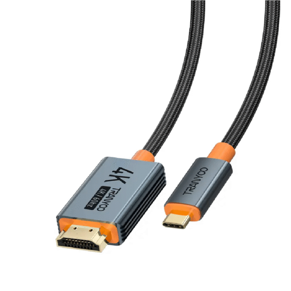 CABLE TIPO C A HDMI 4K 2MT CON ESTUCHE - Imagen 5