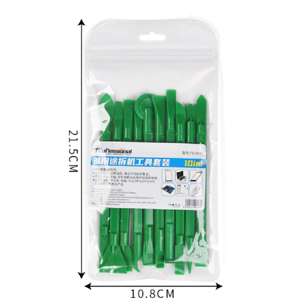 KIT DE HERRAMIENTAS 10 EN 1 PARA DESMONTAR TELÉFONOS MÓVILES Y TABLETS - Imagen 5