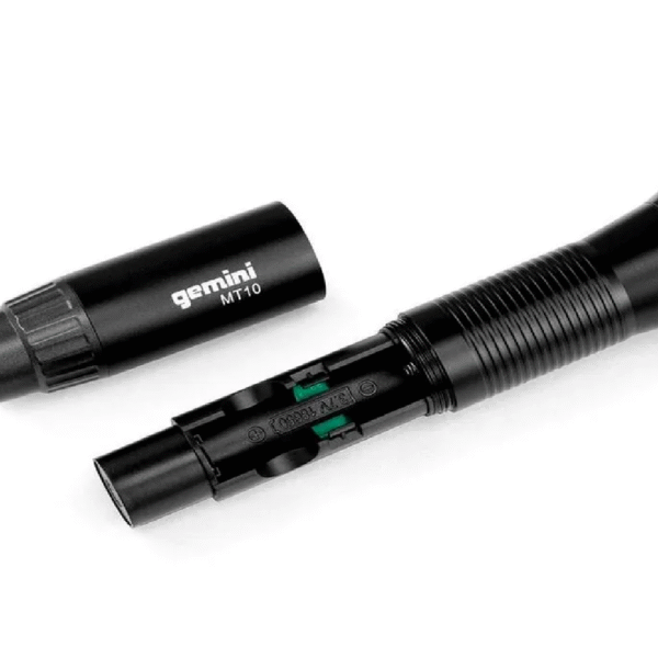 MICROFONO DOBLE INALAMBRICO UHF RECARGABLE, DE MANO - Imagen 4