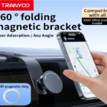 SOPORTE MAGNETICO DE TELEFONO CON VELCRO PARA VEHICULO