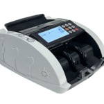 CONTADOR DE BILLETES CON DETECTOR UV MG IR 110V