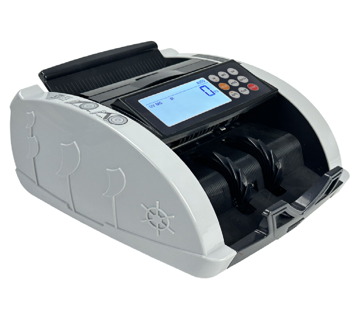CONTADOR DE BILLETES CON DETECTOR UV MG IR 110V 2 PINES PLANOS CONTADOR DE BILLETES CON DETECTOR UV MG IR 110V - Imagen 1