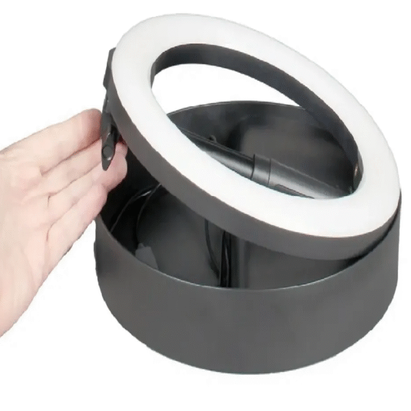 TRIPODE CELULAR CAMARA EXTENSIBLE ARO DE LUZ REGULABLE SUNPAK - Imagen 3