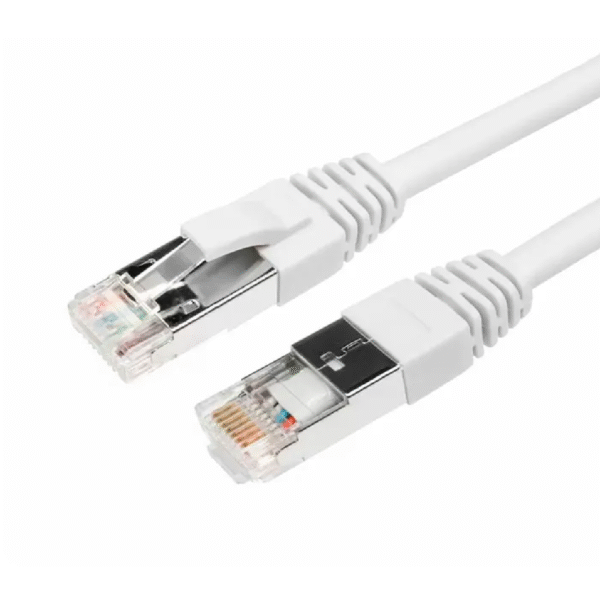 CABLE PATCH CORD CAT6A 5M S-FTP BLANCO - Imagen 2