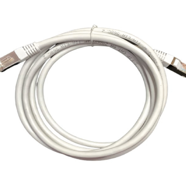 CABLE PATCH CORD CAT6A 5M S-FTP BLANCO