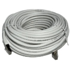 PATCH CORD 30M CAT6A S-FTP BLANCO