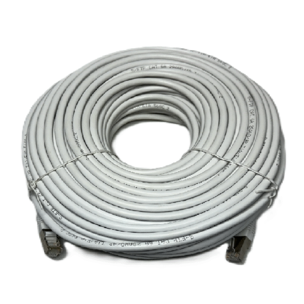 PATCH CORD 40M CAT6A S-FTP BLANCO