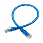 PATCH CORD 50CM CAT 6 AZUL