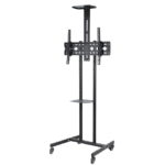 SOPORTE DE PISO MOVILE EVL PARA TV 32" HASTA 75 METALICO